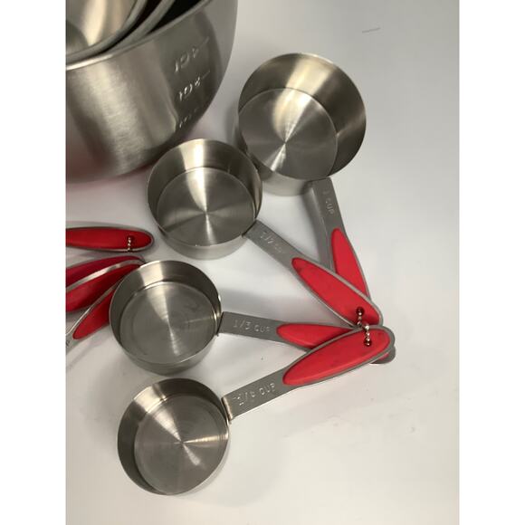 Home needs 11 piece kitchen set. Soft grip handle B￼146. - Picture 5 of 11